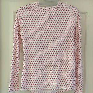 Roller Rabbit Heart Rashguard Swim Top